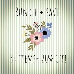 Bundle + save